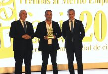 Eurocaja Rural participa en la celebración de los ‘Premios al Mérito Empresarial 2025’ de FECIR EUROCAJA