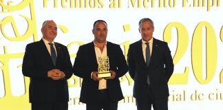 Eurocaja Rural participa en la celebración de los ‘Premios al Mérito Empresarial 2025’ de FECIR EUROCAJA