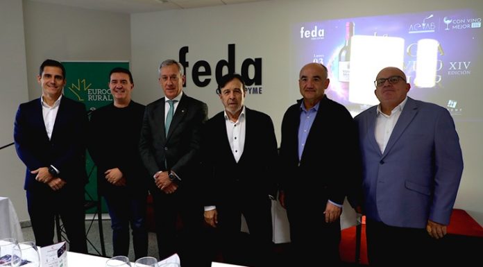 Eurocaja Rural respalda el evento ‘Con Vino Mejor’ organizado por los empresarios de Albacete EUROCAJA