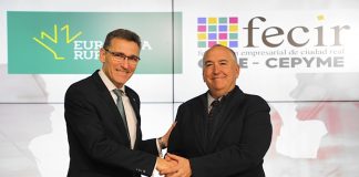 Eurocaja Rural y FECIR refuerzan su alianza para impulsar el desarrollo empresarial en Ciudad Real Eurocaja Rural