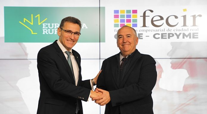 Eurocaja Rural y FECIR refuerzan su alianza para impulsar el desarrollo empresarial en Ciudad Real Eurocaja Rural