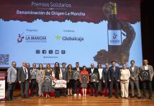 Los vinos de La Mancha celebran una emotiva entrega de los Premios Solidarios 2025. Premios Solidarios 2025