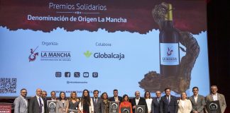 Los vinos de La Mancha celebran una emotiva entrega de los Premios Solidarios 2025 Premios Solidarios 2025