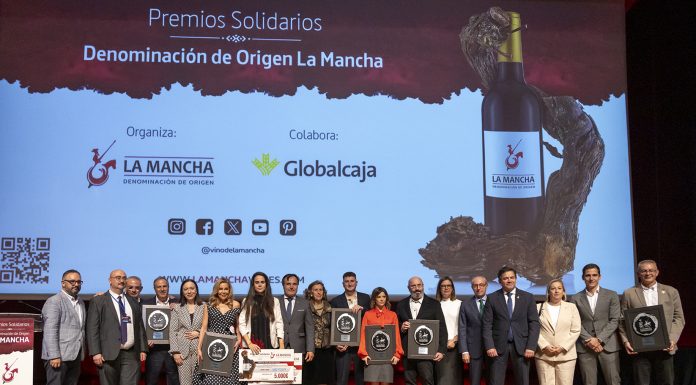 Los vinos de La Mancha celebran una emotiva entrega de los Premios Solidarios 2025 Premios Solidarios 2025
