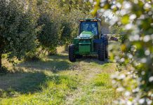 Tractor E-Power, el primero totalmente eléctrico de John Deere