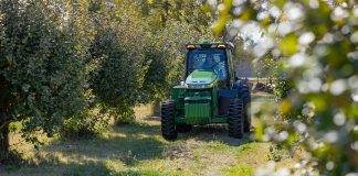 Tractor E-Power, el primero totalmente eléctrico de John Deere