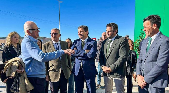 Núñez apuesta por garantizar que el agua llegue a los agricultores y ganaderos de Castilla-La Mancha PACO NUÑEZ