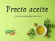 Precio medio en origen del aceite de oliva (7-noviembre-2025)