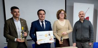 Campo de Criptana acogerá el I Día del Airén Presentación Día Airén