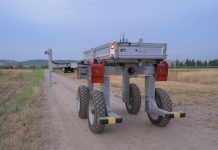 Investigadores españoles desarrollan un robot que determina la composición de los cultivos Robot CROPTIMUS-PRIME