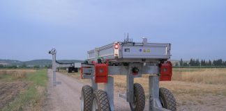 Vídeo. El robot que determina la composición de los cultivos Robot CROPTIMUS-PRIME