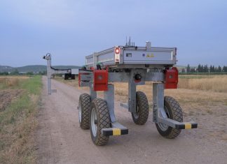 Vídeo. El robot que determina la composición de los cultivos Robot CROPTIMUS-PRIME