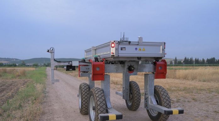 Investigadores españoles desarrollan un robot que determina la composición de los cultivos Robot CROPTIMUS-PRIME