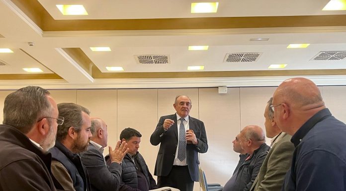 ASAJA Castilla-La Mancha impulsa la nueva Sectorial Regional del Pistacho Sectorial Regional del Pistacho