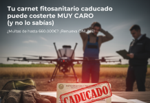 Tu carnet fitosanitario caducado puede costarte muy caro (y no lo sabías) carnet fitosanitario caducado
