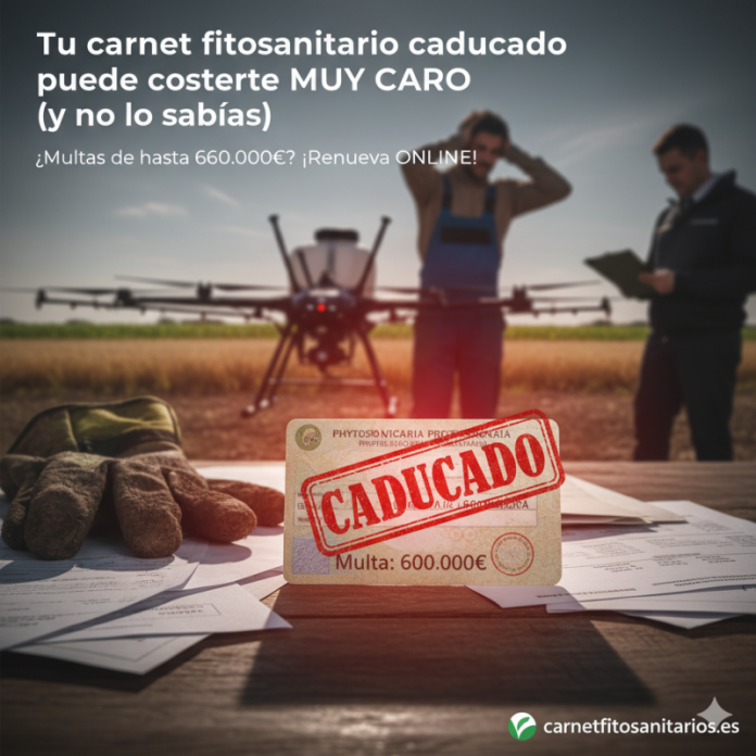 carnet fitosanitario caducado carnet fitosanitario caducado