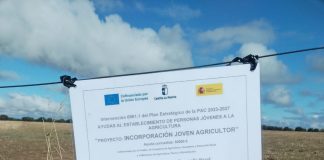 Opinión. Los cartelitos de la incorporación y la falta de dinero en la Consejería de Agricultura. Unión de Agricultores y Ganaderos de Castilla-La Mancha cartel