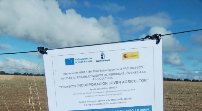 Opinión. Los cartelitos de la incorporación y la falta de dinero en la Consejería de Agricultura. Unión de Agricultores y Ganaderos de Castilla-La Mancha cartel