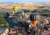 ¿Por qué los agricultores de Segovia están hartos de los globos aerostáticos? globos aerostáticos