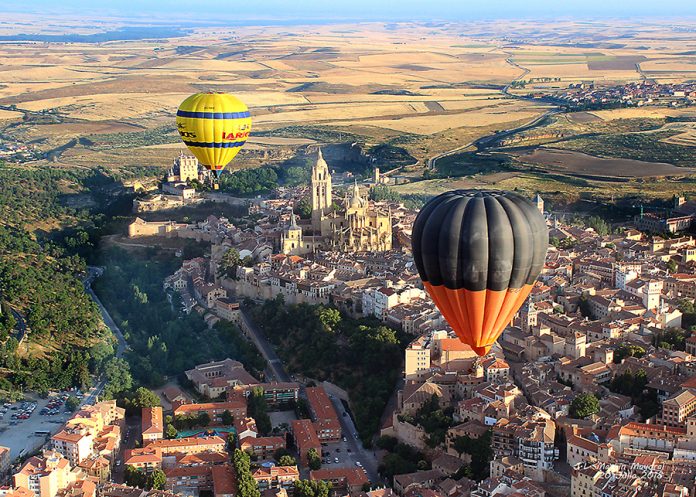 globos aerostáticos