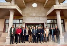 Ocho organizaciones constituyen la Organización Interprofesional Vitivinícola de Castilla-La Mancha Interprofesional Vitivinícola de Castilla-La Mancha