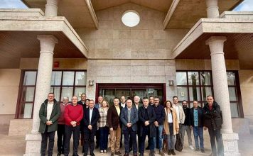 Ocho organizaciones constituyen la Organización Interprofesional Vitivinícola de Castilla-La Mancha Interprofesional Vitivinícola de Castilla-La Mancha