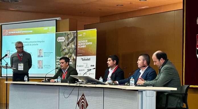 Prunotec expone un caso de éxito en el Fórum del Almendro & Pistacho Prunotec