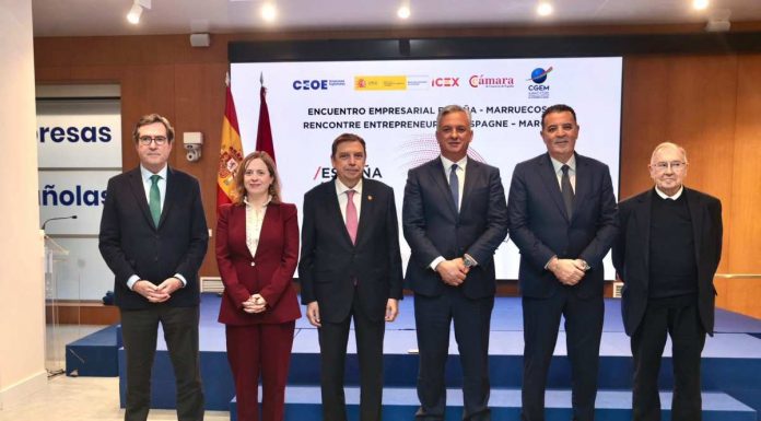 El ministro de Agricultura subraya la relación estratégica entre España y Marruecos España y Marruecos