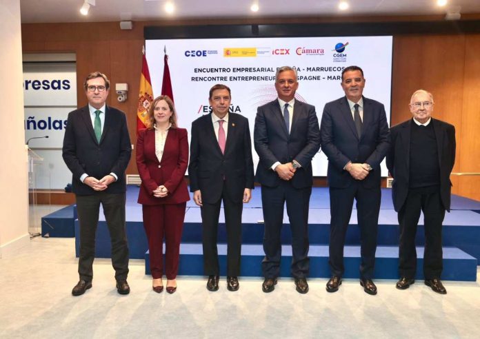Ministro RAN Marruecos CEOE (1) España y Marruecos