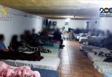Desarticulada una organización criminal internacional que introducía migrantes de manera irregular y los empleaba en fincas agrícolas operación migrantes irregulares