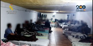 Desarticulada una organización criminal internacional que introducía migrantes de manera irregular y los empleaba en fincas agrícolas operación migrantes irregulares