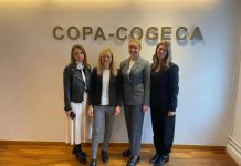 Blanca Corroto, presidenta de ASAJA Toledo, en el Comité de Mujeres del Copa-Cogeca Blanca Corroto
