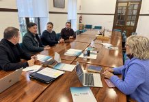 CUAS Mancha Occidental II presenta el Congreso Nacional de Regantes a UPA Castilla-La Mancha Congreso Regantes