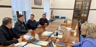 CUAS Mancha Occidental II presenta el Congreso Nacional de Regantes a UPA Castilla-La Mancha Congreso Regantes