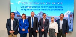 El presupuesto “histórico” de la Diputación de Ciudad Real reforzará FENAVIN Diputación Ciudad Real