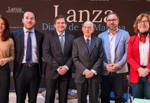 El presidente de la Diputación ensalza a Rafael Torres como “figura referente” del sector vitivinícola DIPU CR