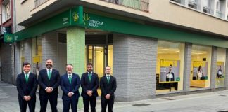Eurocaja Rural cierra el ejercicio 2025 abriendo nueva oficina en Gijón Eurocaja Rural