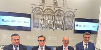 Eurocaja Rural, Diputación y Universidad de Salamanca refuerzan su lucha contra la exclusión financiera en el medio rural Eurocaja Rural Salamanca