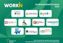 Fundación Eurocaja Rural selecciona las diez entidades beneficiarias de sus ayudas ‘WORKIN’ AYUDAS WORKIN Fundación Eurocaja Rural