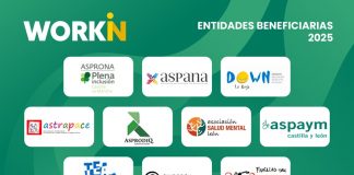 Fundación Eurocaja Rural selecciona las diez entidades beneficiarias de sus ayudas ‘WORKIN’ AYUDAS WORKIN Fundación Eurocaja Rural