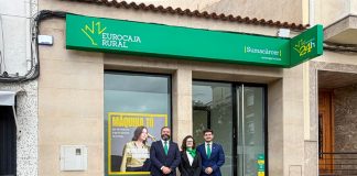 Eurocaja Rural refuerza su lucha contra la exclusión financiera abriendo oficina en Sumacàrcer (Valencia)