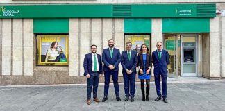 Eurocaja Rural avanza en su expansión nacional y abre nueva oficina en Cáceres EUROCAJA