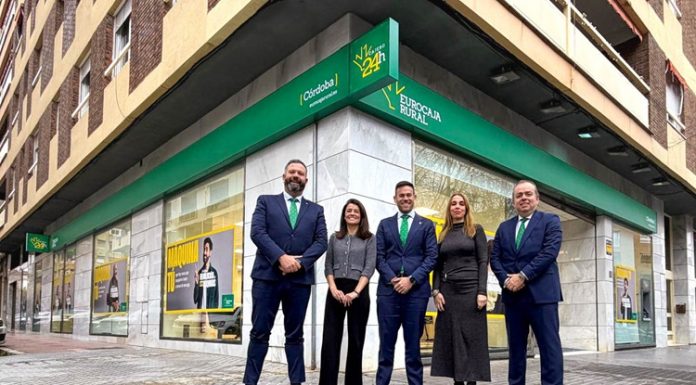 Eurocaja Rural abre nueva oficina en Córdoba para reforzar su compromiso con Andalucía EUROCAJA