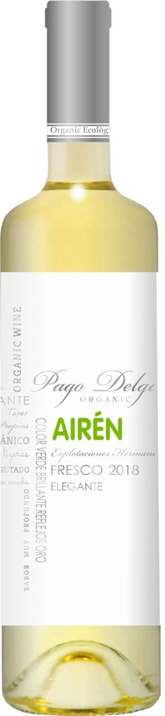 Ecológico Airén Pago Delgado