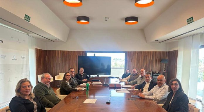 La Federación de Regantes del Alto Guadiana, “muy preocupada” por el futuro de los agricultores FERGUALT