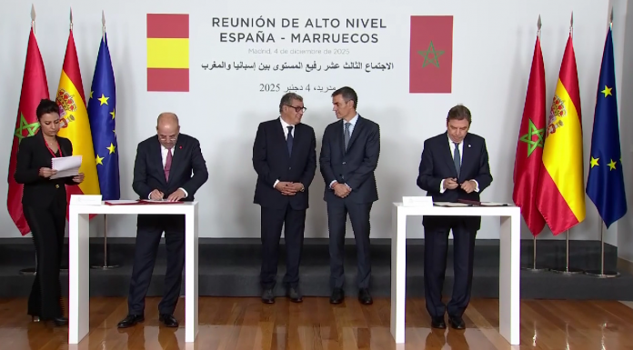 España firma un nuevo acuerdo de cooperación en materia agrícola con Marruecos Acuerdo Marruecos
