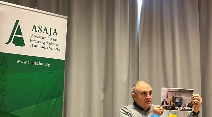 ASAJA advierte de que el sector ganadero de Castilla-La Mancha “está al límite y se va a levantar” José María Fresneda