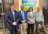 La Federación de Regantes del Alto Guadiana (FERGUALT) inaugura su sede, en Tomelloso FERGUALT sede Tomelloso