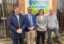 La Federación de Regantes del Alto Guadiana (FERGUALT) inaugura su sede, en Tomelloso FERGUALT sede Tomelloso