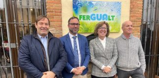 La Federación de Regantes del Alto Guadiana (FERGUALT) inaugura su sede, en Tomelloso FERGUALT sede Tomelloso